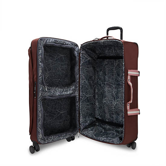 Valises Kipling Spontaneous Large Rolling Rouge | FR 1470PJ